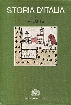 Bild des Verkufers fr Storia d'Italia. Volume 6. Atlante zum Verkauf von Studio Bibliografico Marini