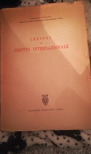 LEZIONI DI DIRITTO INTERNAZIONALE. PARTE I