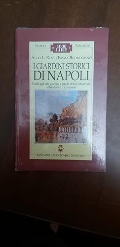 Seller image for I giardini storici di Napoli for sale by librisaggi