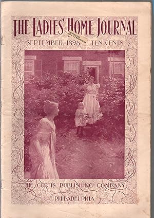 Seller image for Ladies Home Journal 9/1898-Curtis-fashion-pulp fiction-art-ads-VG for sale by DTA Collectibles