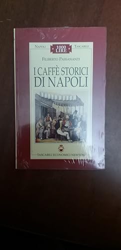 Immagine del venditore per I caffe' storici di Napoli venduto da librisaggi