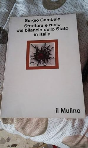 Immagine del venditore per struttura e ruolo del bilancio dello stato in italia venduto da librisaggi