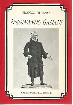 Immagine del venditore per Ferdinando Galiani venduto da librisaggi