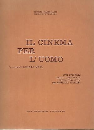 Seller image for Il cinema per l'uomo for sale by librisaggi