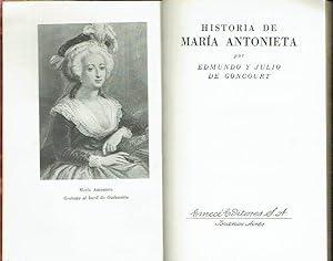 Historia de María Antonieta.