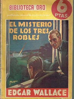 El misterio de los tres robles. Biblioteca Oro, nº 51.