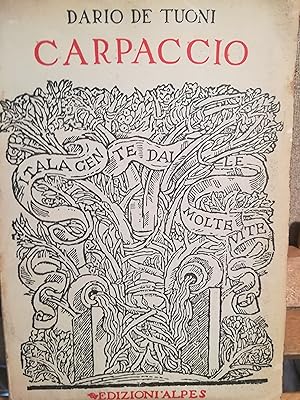 Seller image for Carpaccio for sale by librisaggi