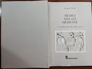 Immagine del venditore per Medici Malati e medicine venduto da librisaggi