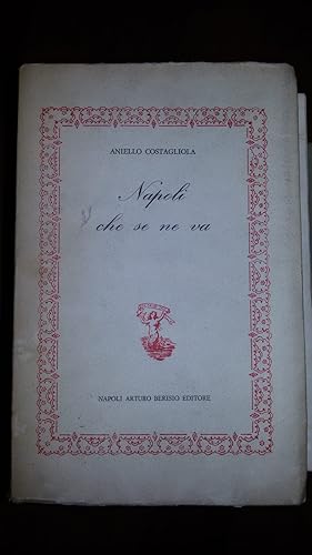 Seller image for Napoli che se ne va for sale by librisaggi