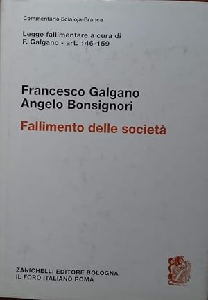 Fallimento delle società