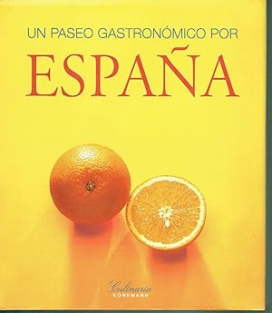 Un paseo gastronómico por España.