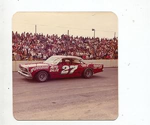 Floyd Fehl-#27-EARLY-Ford-Race Car-Baer Field Speedway-Color-Photo-1972