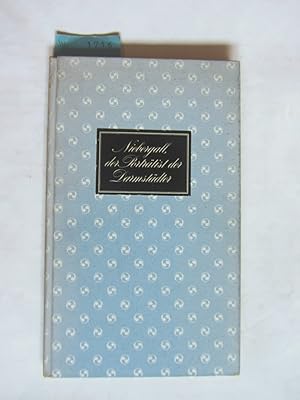 Niebergall. Der Porträtist der Darmstädter. Nach einem 1963 von Ruppel in Darmstadt gehaltenen Vo...