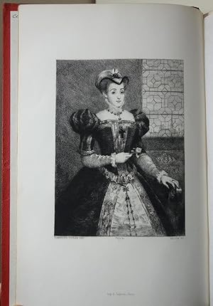 Marie Stuart. Dix compositions par M. Carolus Duran - reliure éditeur