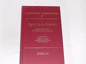 Seller image for Tgol chole Mstr. Gedenkschrift fr Reinhold Olesch. Slavistische Forschungen, 60 for sale by Der-Philo-soph