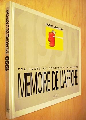 Mémoire de l'affiche : une année de créations françaises