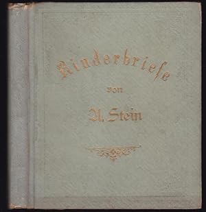 Bild des Verkufers fr Kinderbriefe. Mit neun colorierten Bildern von Theodor Hosemann zum Verkauf von Graphem. Kunst- und Buchantiquariat