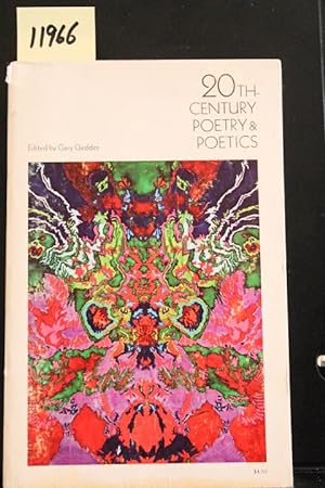 Immagine del venditore per 20th-Century Poetry & Poetics venduto da Mad Hatter Bookstore