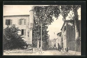 Carte postale Belesta, Avenue de Quillan