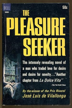 Seller image for The Pleasure Seeker for sale by Dearly Departed Books