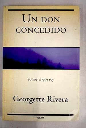 Seller image for Un don concedido for sale by Alcan Libros