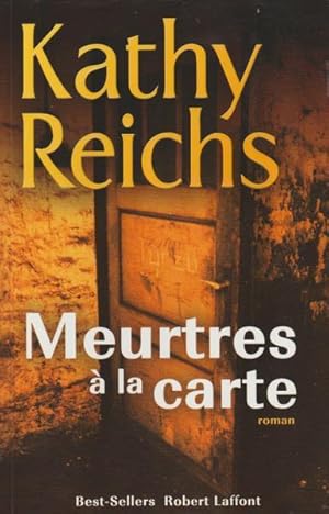Seller image for Meurtres  la carte for sale by Livres Norrois