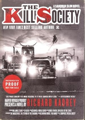 Imagen del vendedor de The Kill Society: Sandman Slim Book 9 a la venta por Ziesings