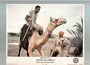 Seller image for Shaft In Africa-Richard Roundtree-11x14-Lobby Card for sale by DTA Collectibles