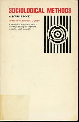 Bild des Verkufers fr Sociological Methods : A Sourcebook zum Verkauf von Librairie Le Nord
