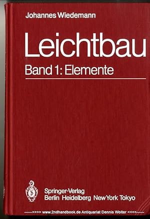 Leichtbau Bd. 1., Elemente