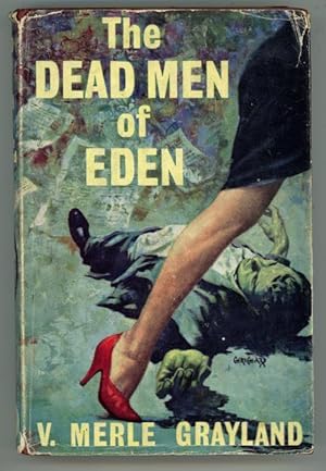 Seller image for The Dead Men of Eden by V. Merle Grayland (First Edition) for sale by Heartwood Books and Art