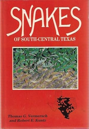 Snakes of South-Central Texas