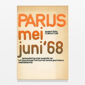 PARIJS mei juni '68