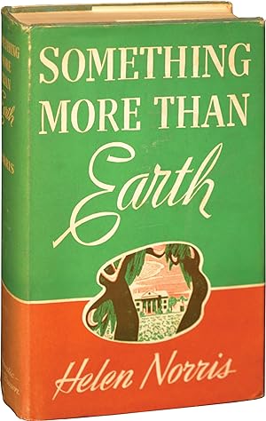 Bild des Verkufers fr Something More than Earth (First Edition) zum Verkauf von Royal Books, Inc., ABAA