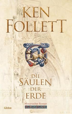 Immagine del venditore per Die Sulen der Erde : Historischer Roman venduto da AHA-BUCH GmbH