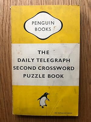 The Daily Telegraph Second Crossword Puzzle Book - 1st