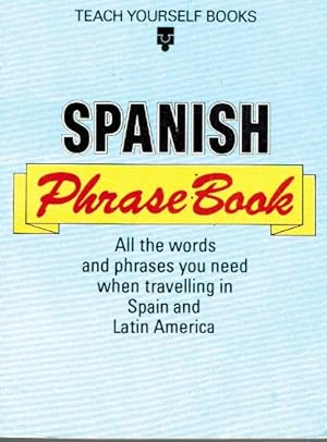 Seller image for SPANISH PHRASE BOOK for sale by Z-A LLC