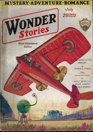 Imagen del vendedor de WONDER Stories: July 1930 a la venta por Books from the Crypt