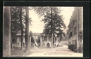 Carte postale Ussat-les-Bains, L`Hotel Modele