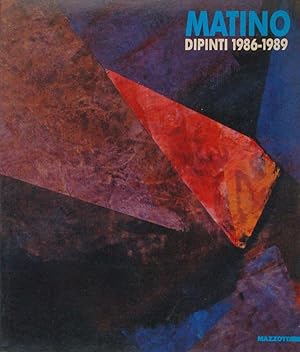 Imagen del vendedor de Vittorio Matino. Dipinti 1986 1989 a la venta por FABRISLIBRIS