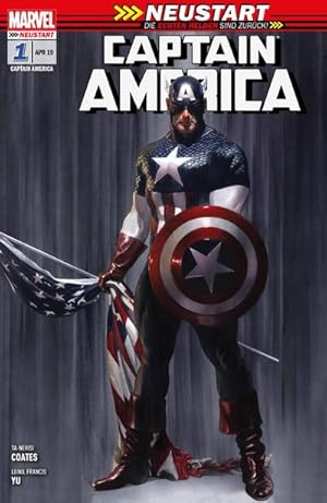 Bild des Verkufers fr Captain America - Neustart : Bd. 1: Neuanfang zum Verkauf von AHA-BUCH GmbH