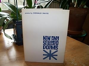 Imagen del vendedor de New And Selected Poems a la venta por Western Canon Books