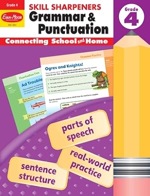 Seller image for Skill Sharpeners Grammar and Punctuation, Grade 4 (Paperback or Softback) for sale by BargainBookStores