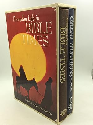 Seller image for EVERYDAY LIFE IN BIBLICAL TIMES / GREAT RELIGIONS OF THE WORLD for sale by Kubik Fine Books Ltd., ABAA