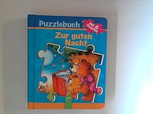 Image du vendeur pour Zur guten Nacht Puzzlebuch mit 6 Puzzles mis en vente par ANTIQUARIAT FRDEBUCH Inh.Michael Simon