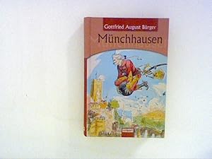 Imagen del vendedor de Mnchhausen a la venta por ANTIQUARIAT FRDEBUCH Inh.Michael Simon