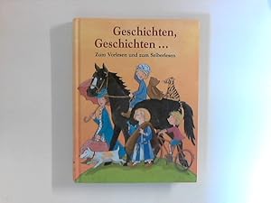 Image du vendeur pour Geschichten, Geschichten.: Zum Vorlesen und zum Selberlesen mis en vente par ANTIQUARIAT FRDEBUCH Inh.Michael Simon