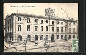 Carte postale Carcassonne, Nouvel Hotel des Postes