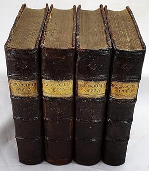 Seller image for Opera Omnia, tam antea sparsim edita, quam hactenus inedita. (4 volume set) for sale by Sequitur Books