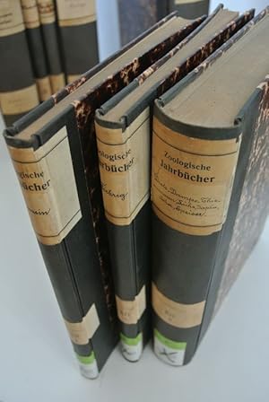 Imagen del vendedor de Zoologische Jahrbcher. Supplement 12. Hefte 1 - 3 (komplett). (Inhalt: ber die Geschichte der Tierwelt von Ceylon von Fritz Sarasin; Cassiden und Cryptocephaliden Paraguays von Karl Fiebrig; Festschrift zum sechzigsten Geburtstage des Herrn Geheimen Regierungsrats Prof. Dr. Max Braun in Knigsberg) a la venta por Antiquariat Bookfarm